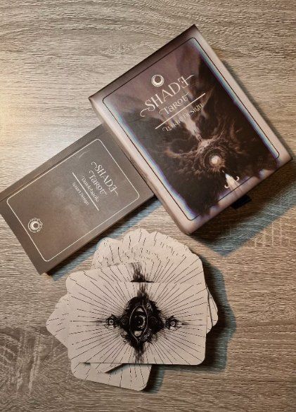 Giochi: Tarot Deck "SHADE" NEU ZUSTAND - Limited Edition – Nuovo (secondo la descrizione) da Aesch ZH venduto da ine_582k 2