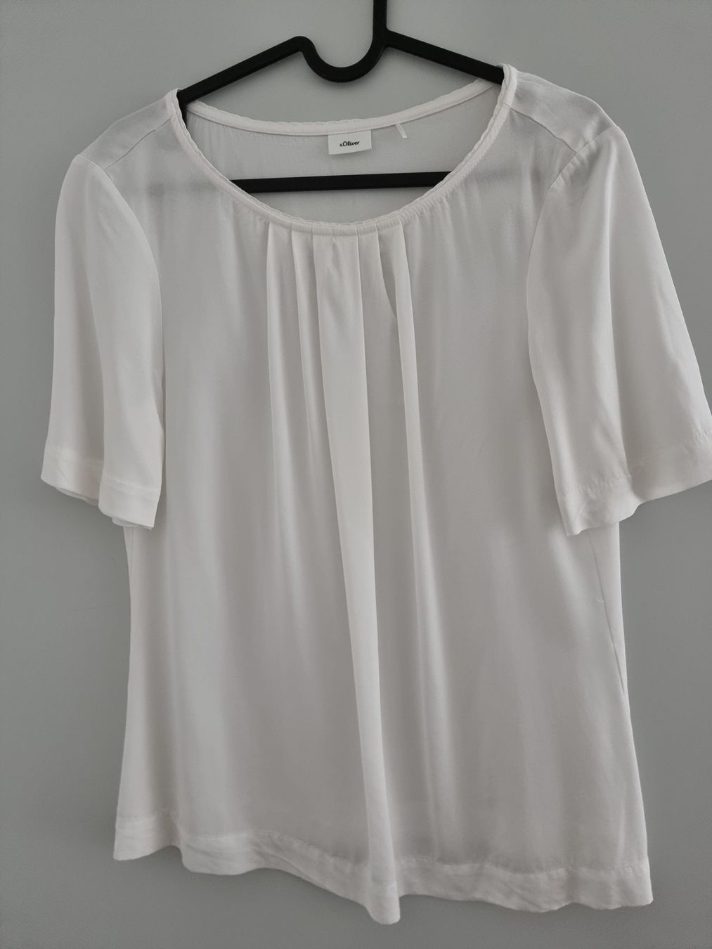 S.Oliver Blusen: s.Oliver Shirt-Bluse – Gebraucht aus Uttwil von frosch2711