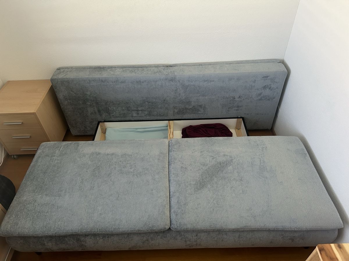 Divani: Boxspring Schlafsofa – Nuovo (secondo la descrizione) da Oberglatt ZH venduto da ssch81 1