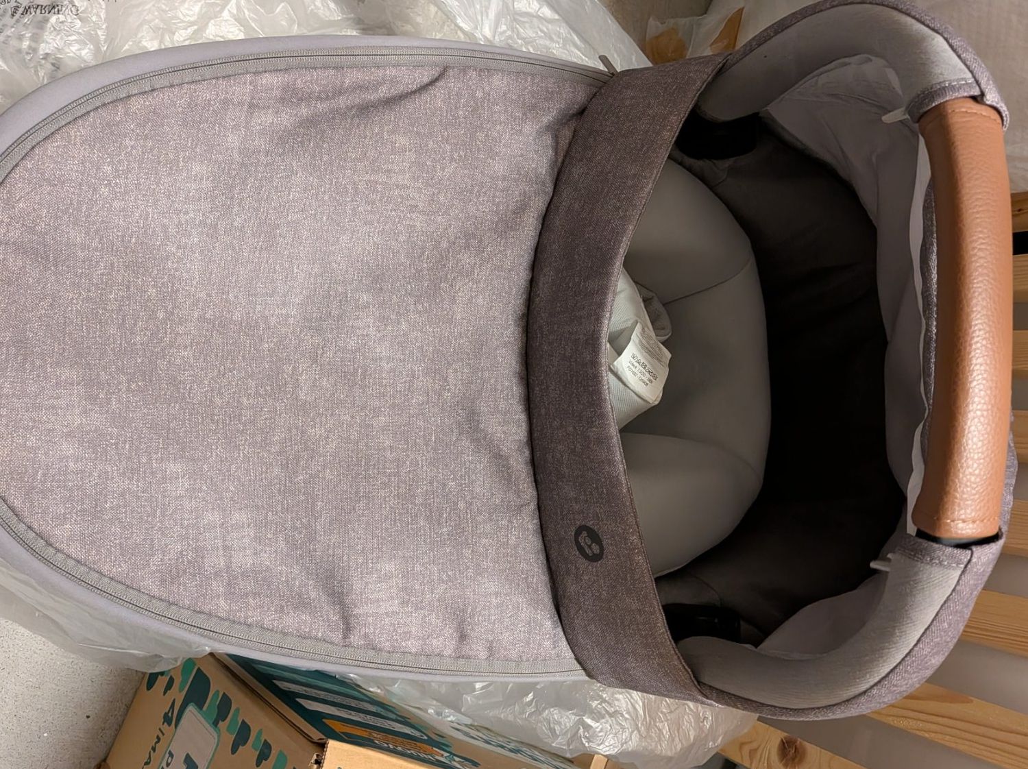 Maxi-Cosi Carrozzine: Maxi-Cosi Kinderwagenaufsatz Jade – Usato da Zürich venduto da afa_h6fz 2