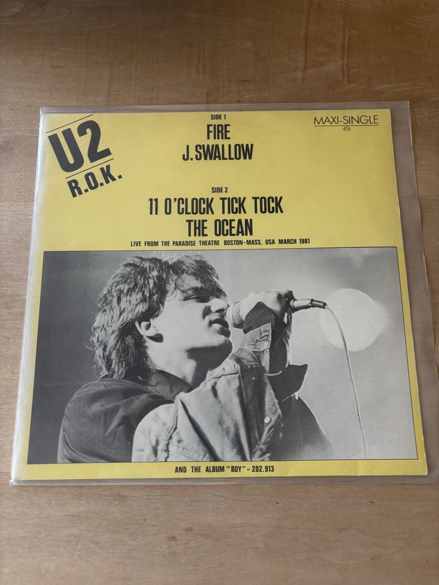 Dischi in vinile: U2 - R.O.K. (LP) – Usato da Zürich venduto da Interpol