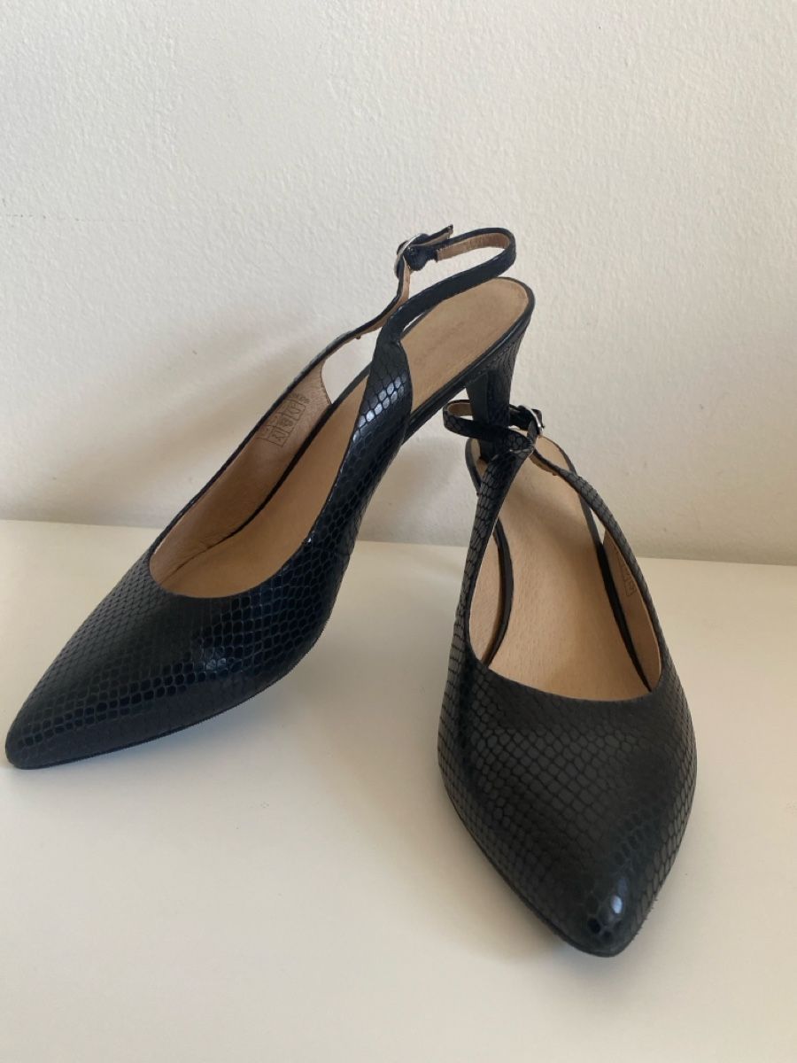Scarpe da donna: Eleganti décolleté nere, numero 42 – Nuovo (secondo la descrizione) da Vacallo venduto da lac_2z26 1