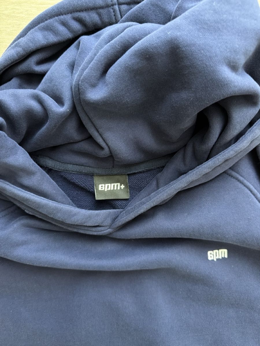 6PM Pullover & Sweatshirts: 6PM Hoodie Blau – Neu (gemäss Beschreibung) aus Oberohringen von tha_w5sx 1