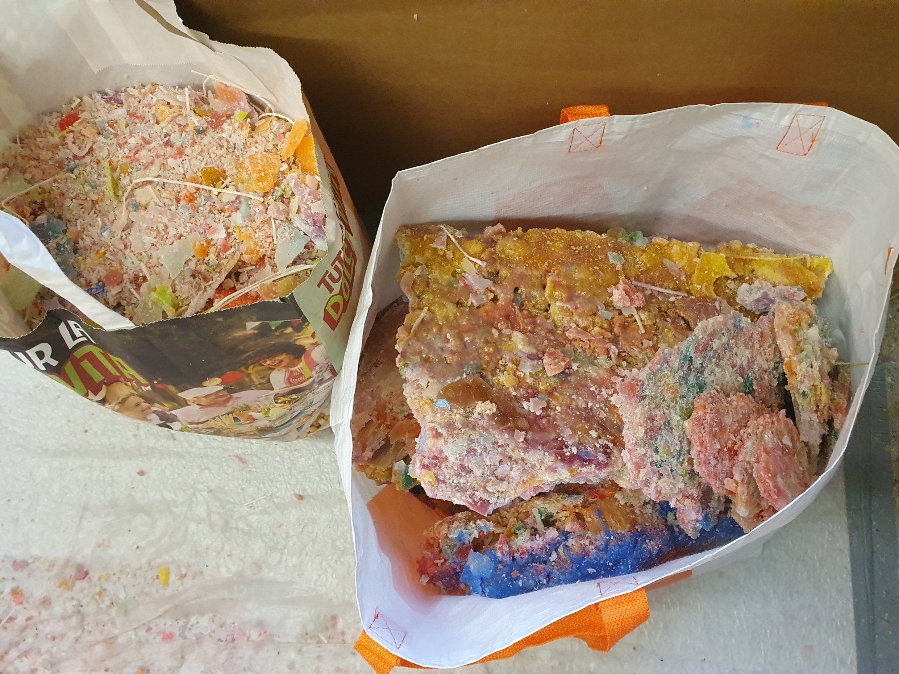 Candele: Paraffin Wachsresten 20Kg – Usato da Langrickenbach venduto da Davy_Jones