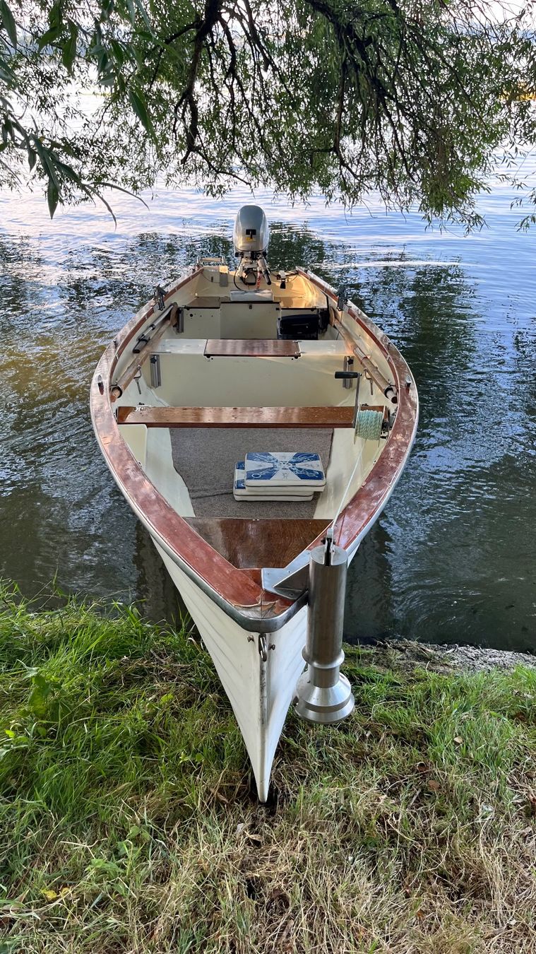 Barche: Motorboot/Fischerboot – Usato da Bern venduto da Ruffsack 2
