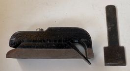 VINTAGE METALL HOBEL