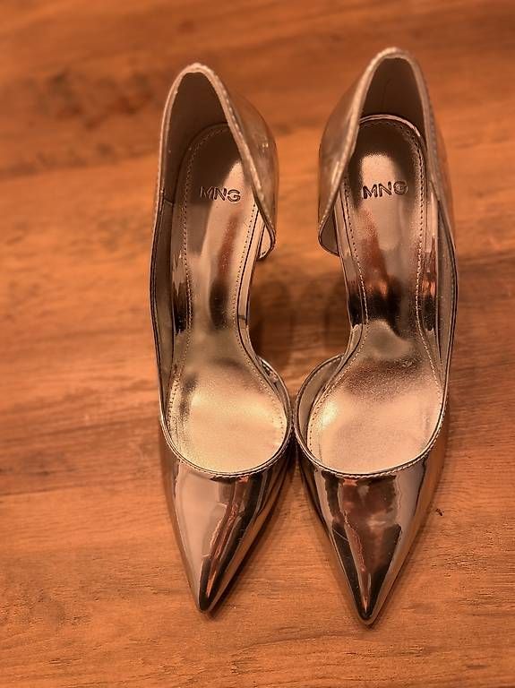Scarpe da donna: High heels Silber Chrome MANGO – Usato da Arbon venduto da maiiking 1