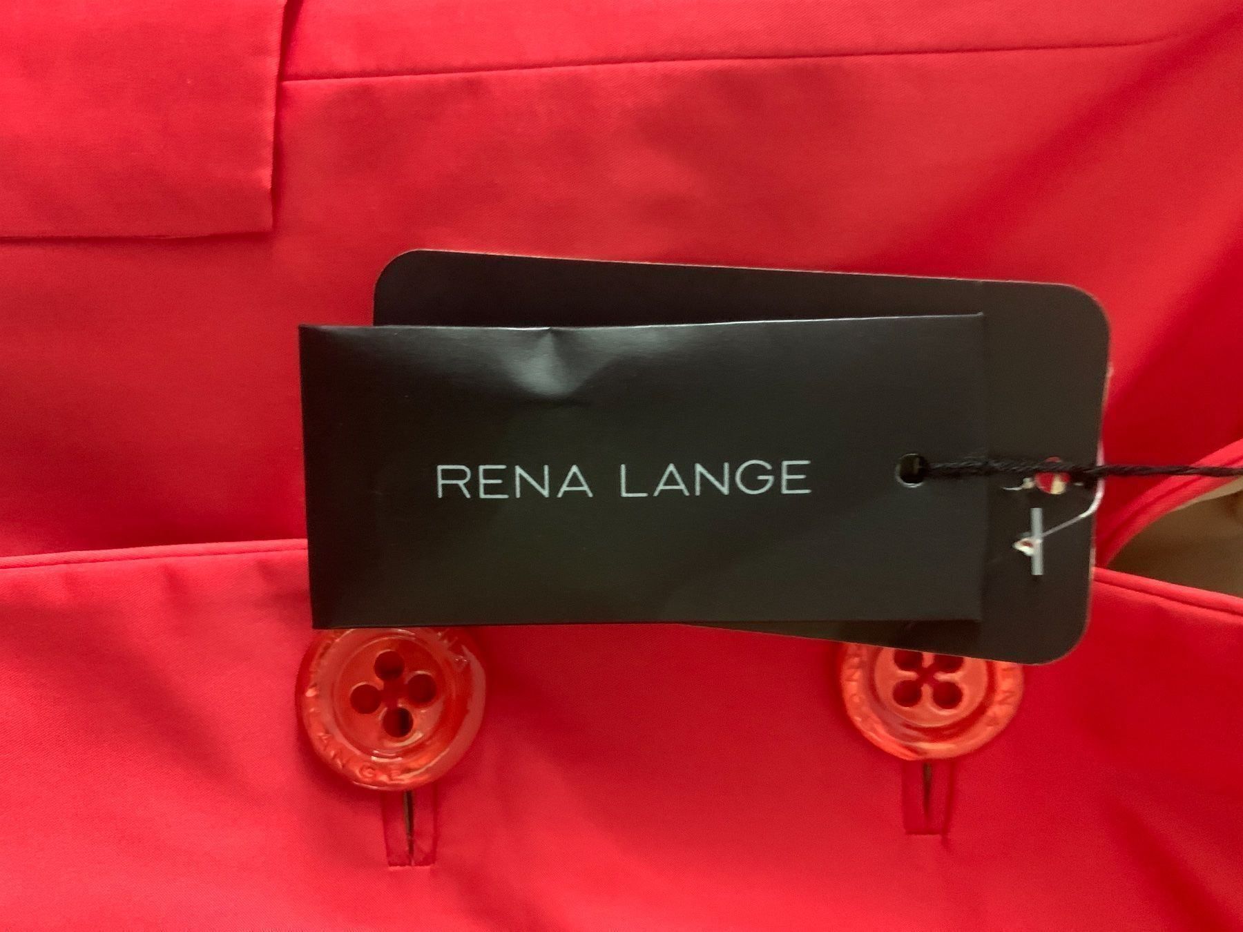 Giacche: Rena Lange Blazer, rot oder beige – Nuovo e nell'imballaggio originale da Hombrechtikon venduto da Herbstsonne 7