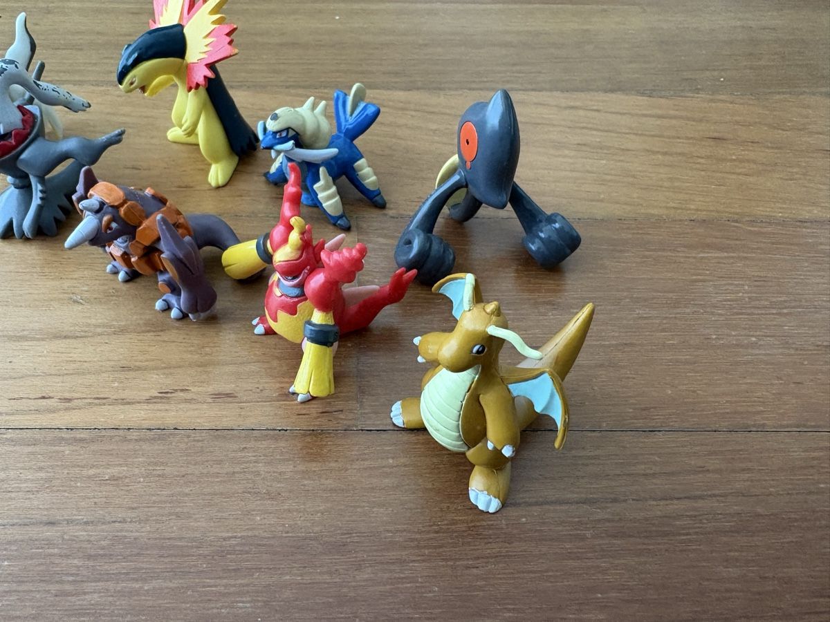 Pokémon Statuette: Pokemon Figuren 8 Stück ab 1.- ! – Usato da Langnau am Albis venduto da man_zt2h 2