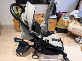 Kinderwagen Babyzen Yoyo2 mit Trittbrett unter anderem