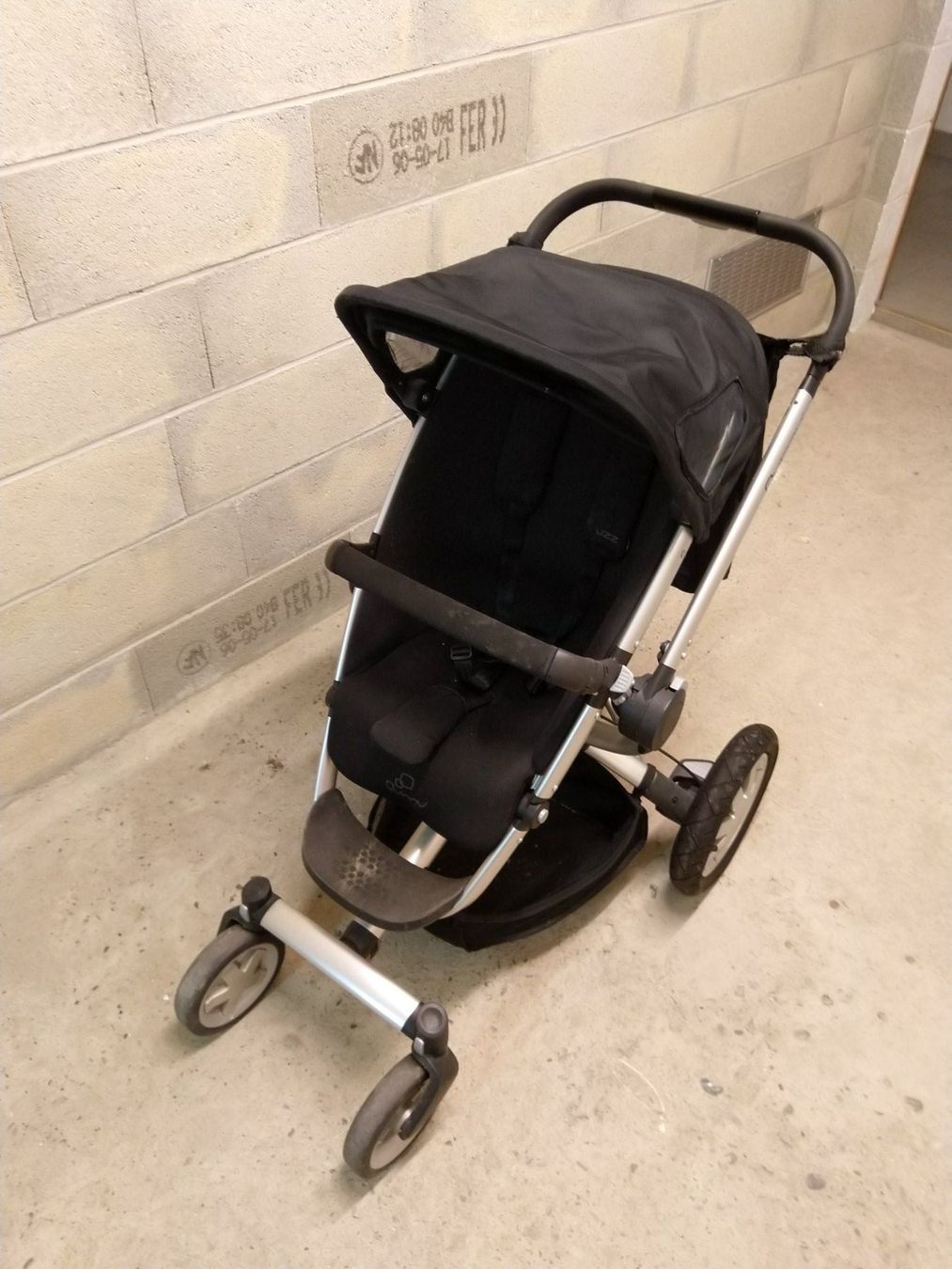 Quinny Carrozzine: Poussette repliable Quinny Buzz – Usato da Gland venduto da Coyotte