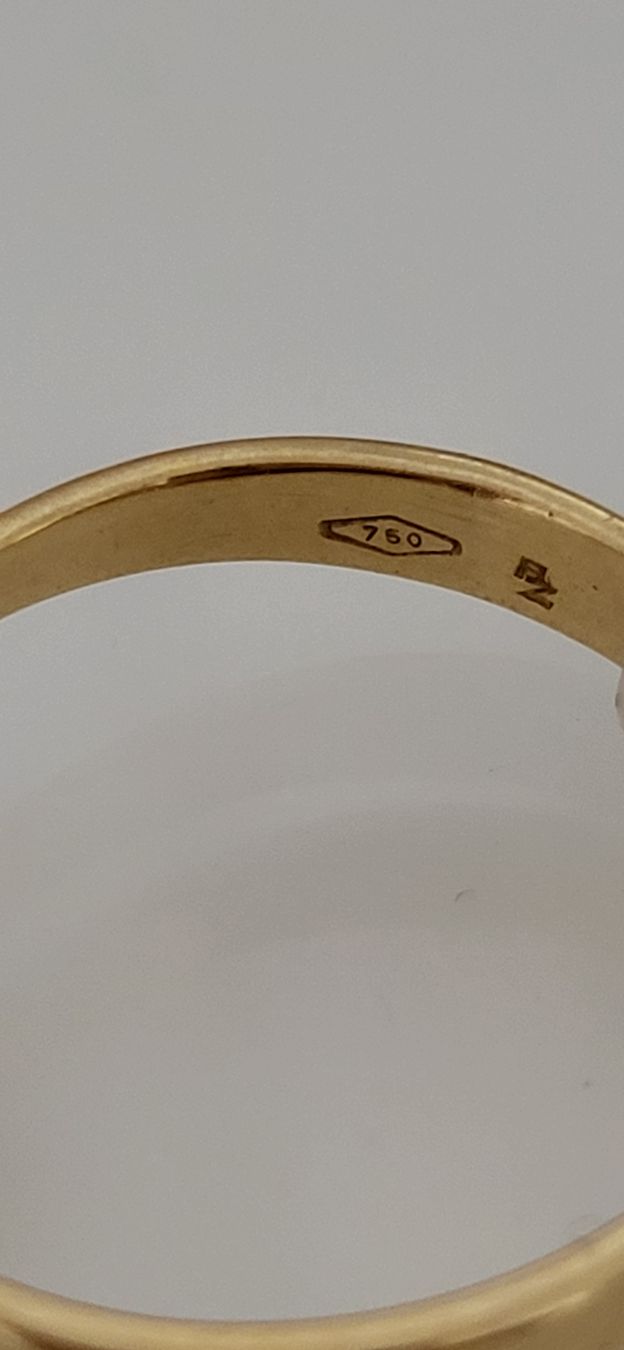 Bagues: Süsser Blumenring mit 1 Rubin  – Neuf (Voir description) à Unterägeri par Altgoldschmuck 5