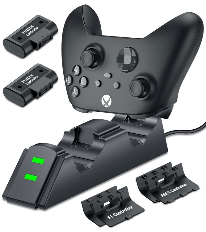 XBox Controller Dual Ladestation +2 Akku Kaufen auf Ricardo