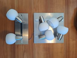 6 Lampen drehbar Deckenleuchten Licht Beleuchtung