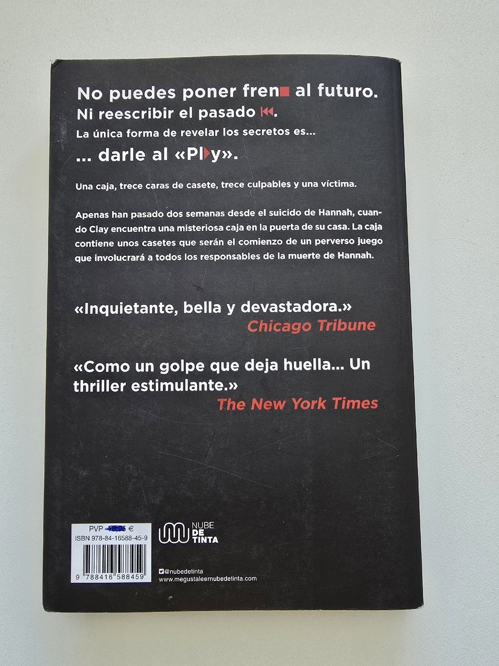 Bücher: Thirteen Reasons Why Jay Asher auf Spanish – Neu (gemäss Beschreibung) aus Rabius von sar_r7ls 1