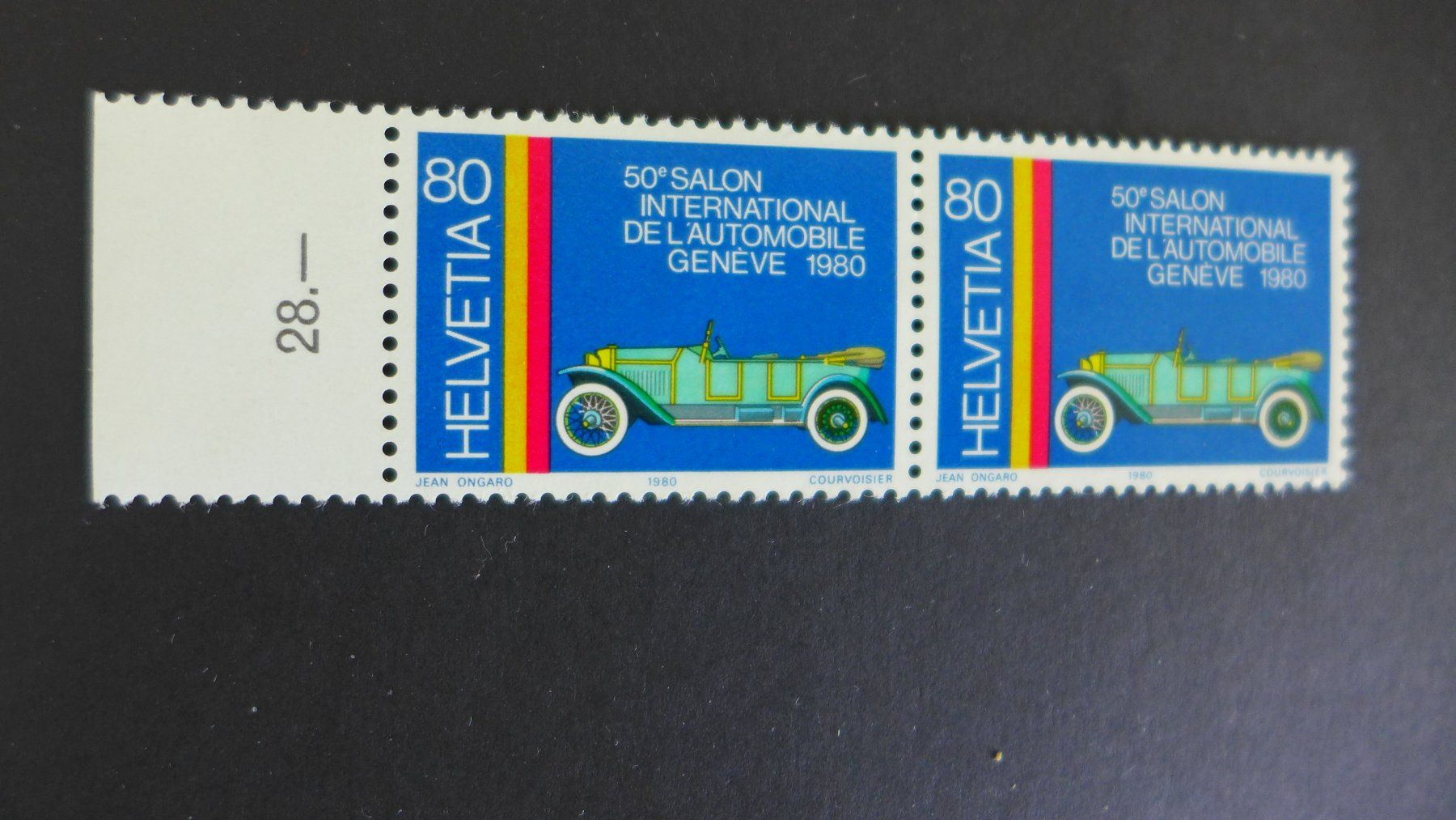 Tutti i francobolli: Briefmarken Schweiz – Nuovo (secondo la descrizione) da Basel venduto da Helmuth1945 1