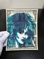 SMG: Tina Turner - Geldkunst, Echte Dollars, UNIKAT