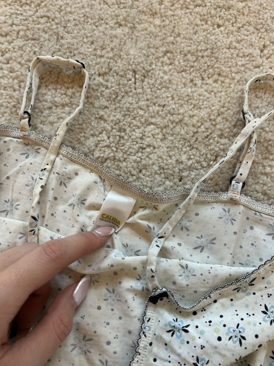 Calida Top: cute calida top white   – Usato da Dietlikon venduto da leaaasells 2
