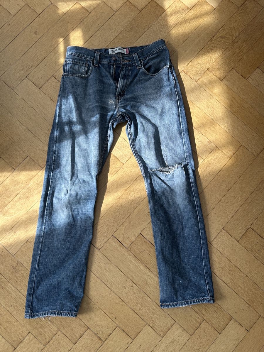 Levi's Jeans: Levis 505 – Gebraucht aus Zürich von lillisellsstuff