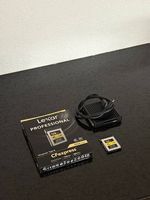 Lexar CFexpress Type B 128GB + RaidSonic Reader USB-C