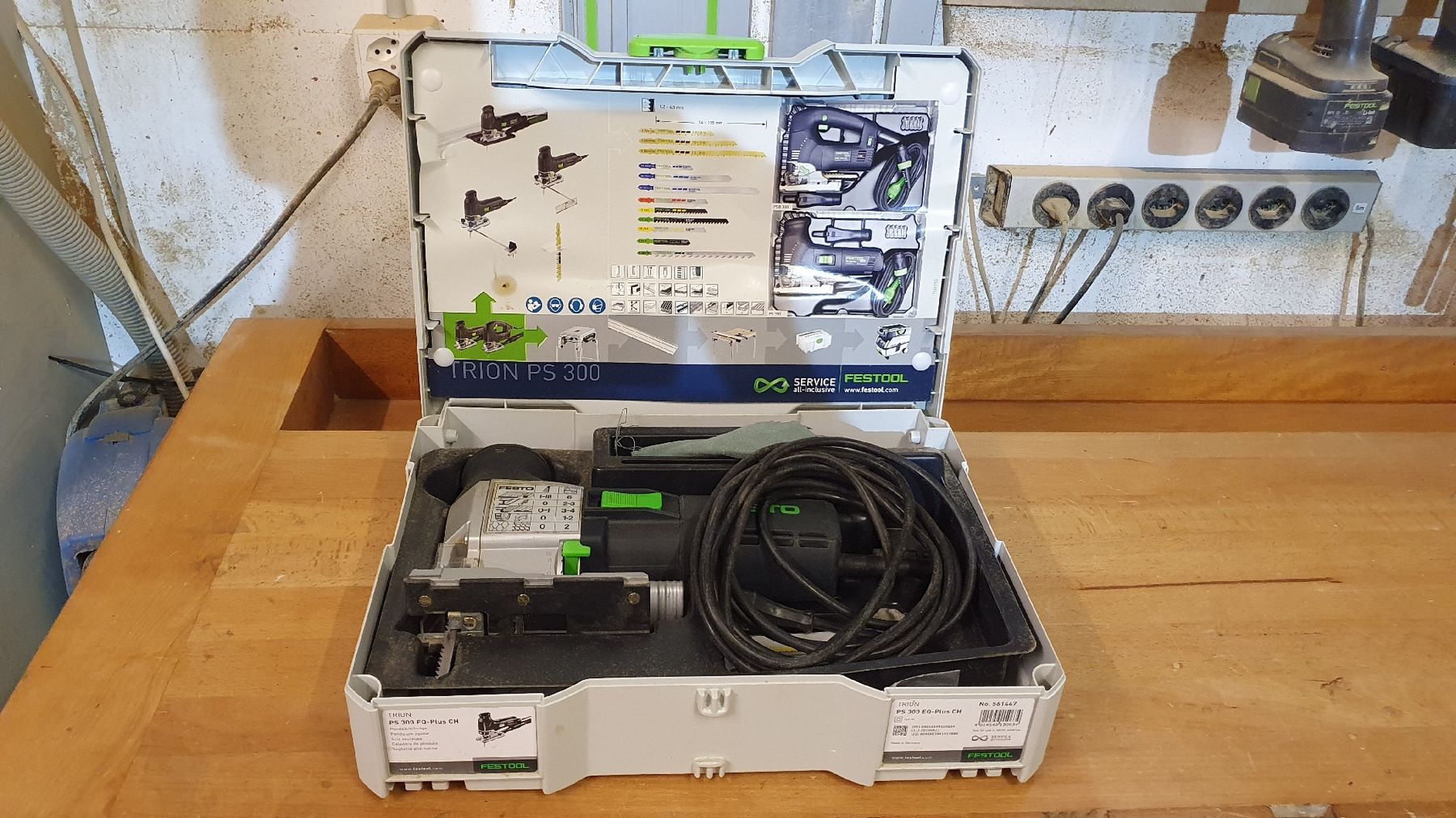 Festo Tutte le macchine: Festo PS 1E Stichsäge – Usato da Stein am Rhein venduto da bali68 4