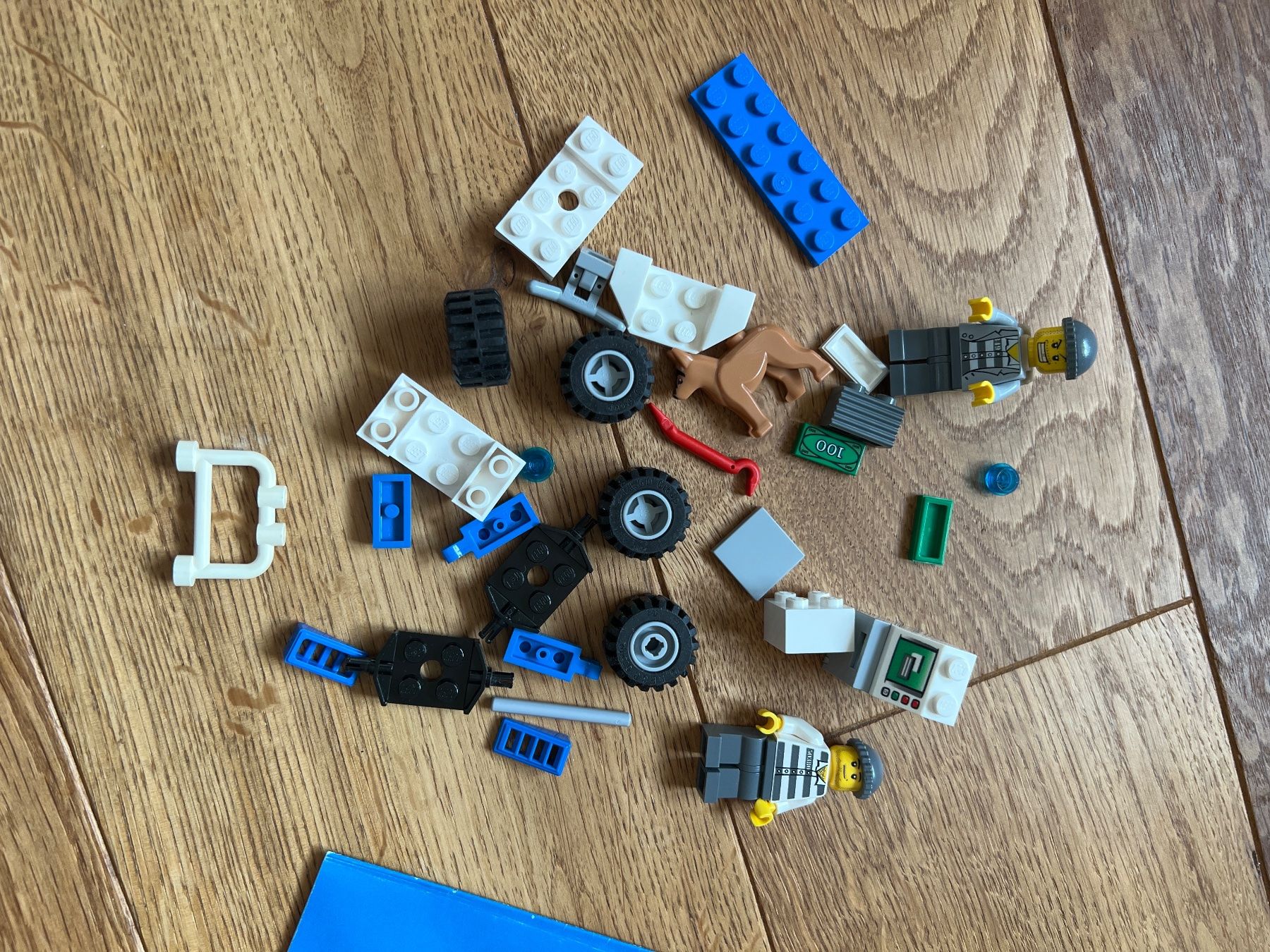 Lego Spielzeuge: Lego City Bankräuber – Gebraucht aus Winterthur von hannes1812 1