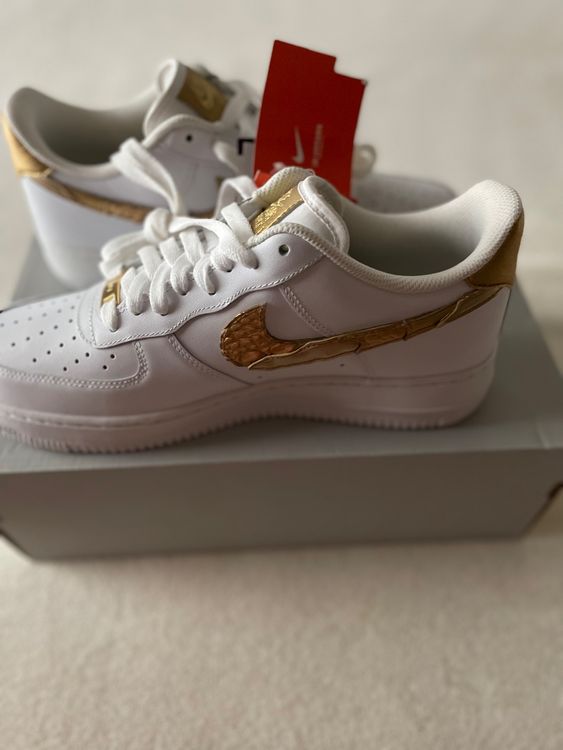 air force 1 low cr7 golden patchwork