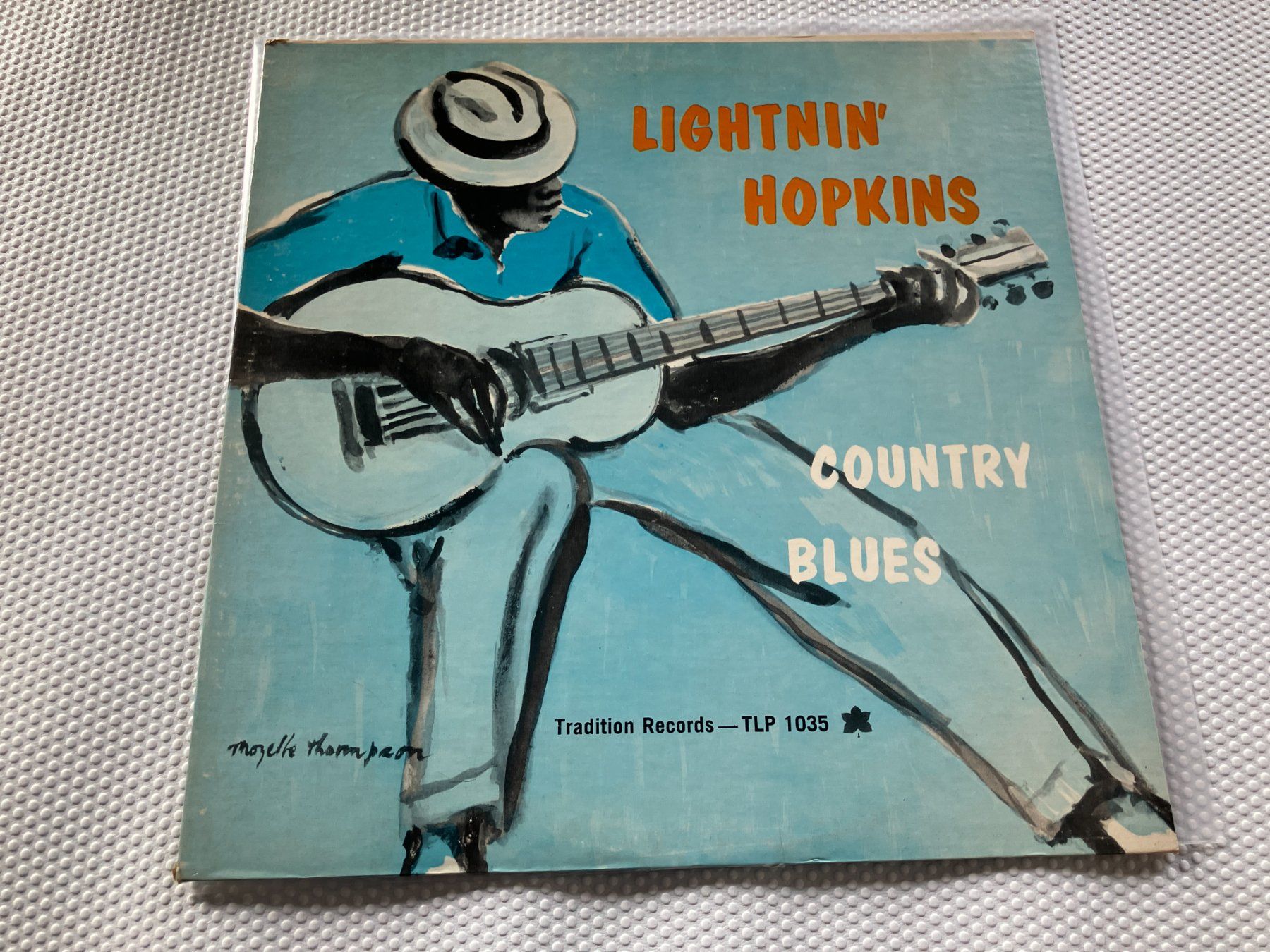 Dischi in vinile: Lightnin' Hopkins – Usato da Aarwangen venduto da Jukebox3