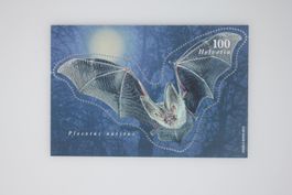 Schweizer Blockausgabe Fledermaus #42