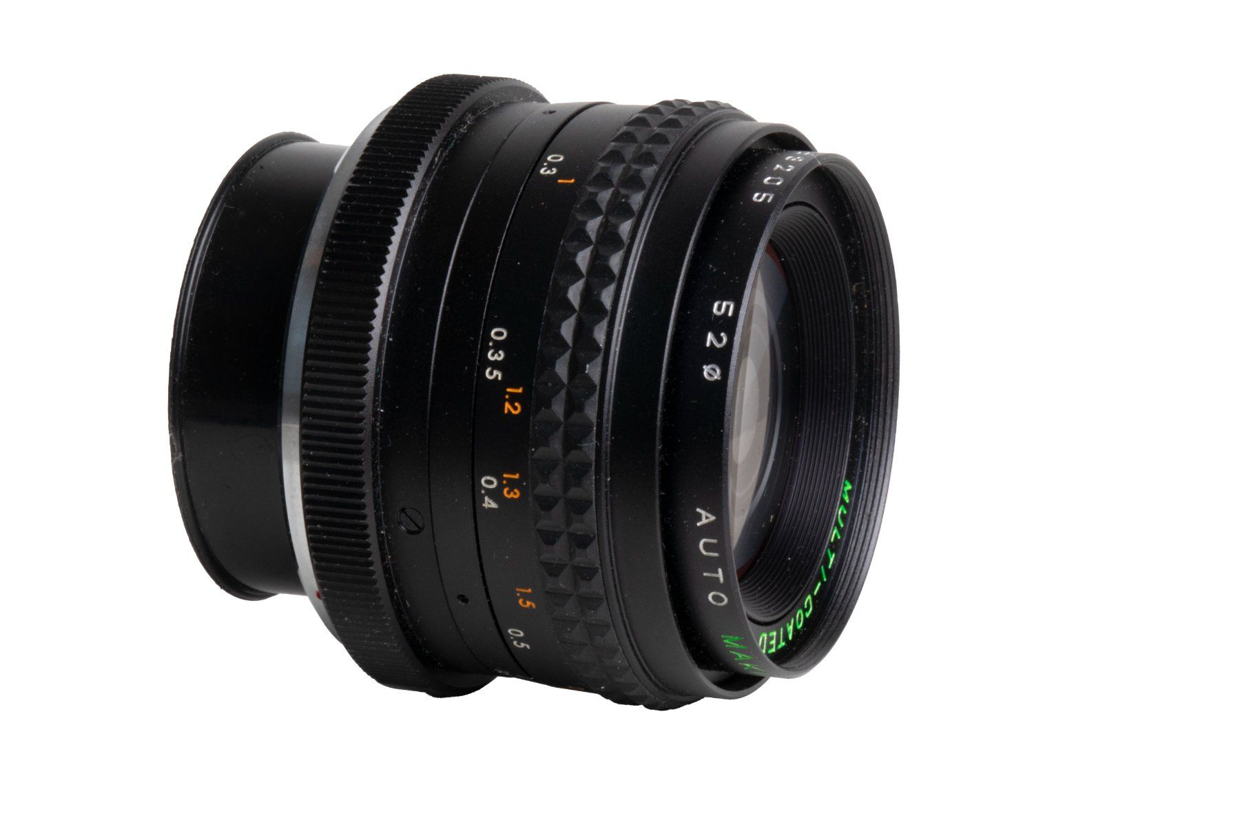 Obiettivi: Auto MAKINON 28mm 2.8  Objektiv lens MINOLTA – Usato da Emmen venduto da chromaton 3