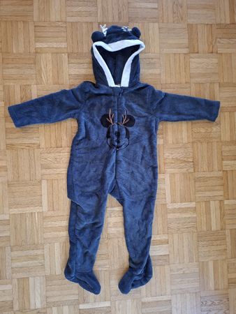Combinaison Pyjama Disney Mickey Mouse Taille 36 Mois 94cm