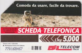 Telefonkarte Italien Telecom Italia