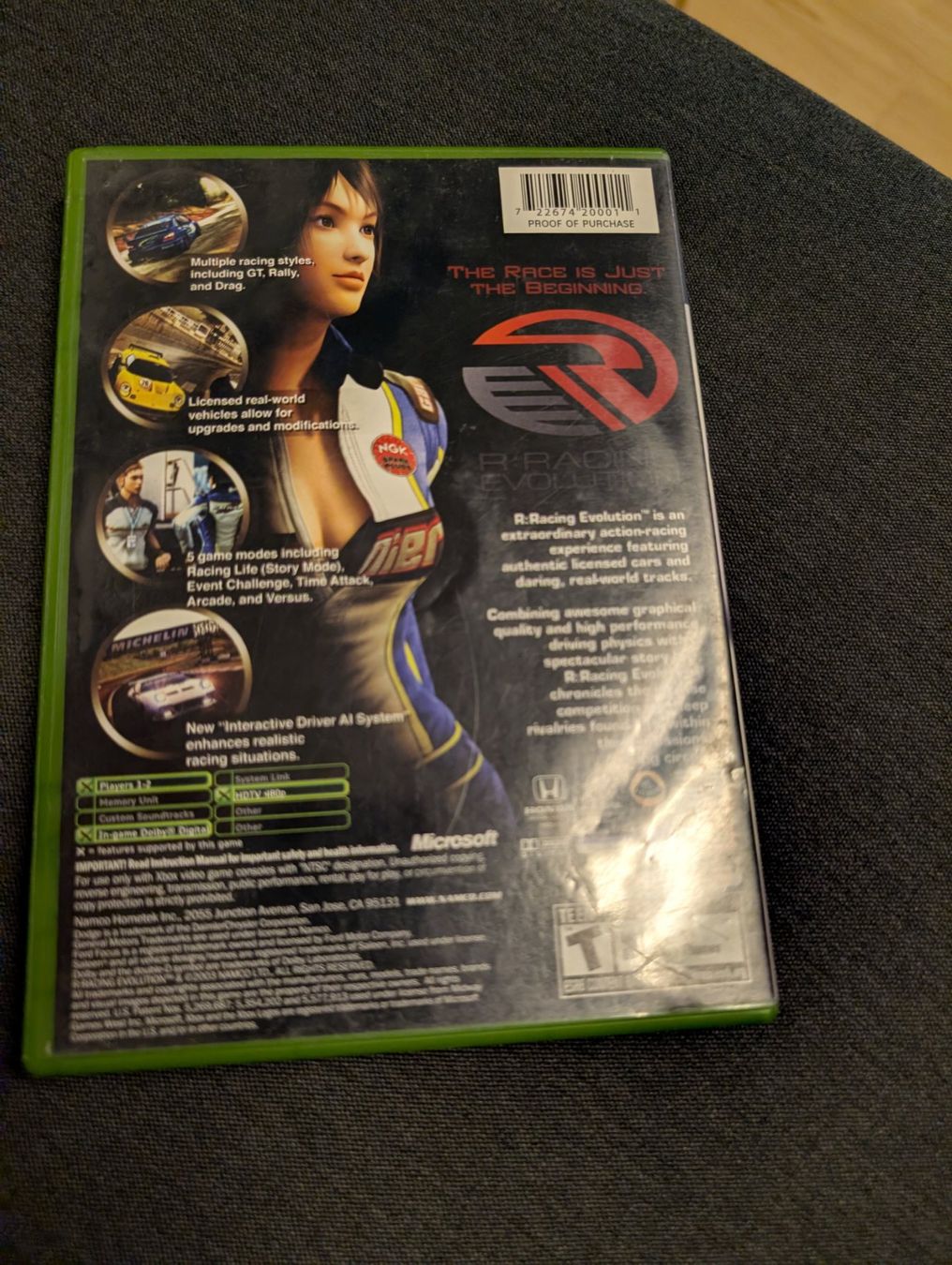 Giochi: R racing evolution Microsoft Xbox NTSC – Usato da Giubiasco venduto da Ticinerd 1