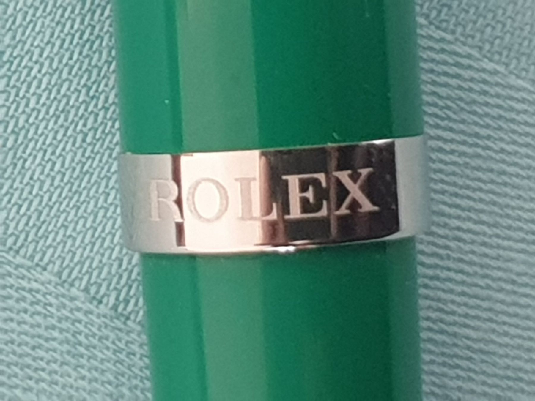 Penna & Evidenziatori: Kugelschreiber ROLEX grün – Usato da Mörschwil venduto da spirspi 2