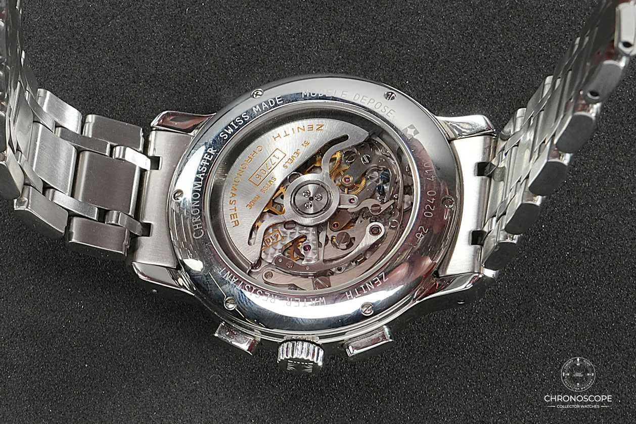 Zenith Orologi: Zenith Chronomaster Full Calendar Chronograph Cal. 410, Full – Usato da Luzern venduto da ChronoScope6004 6