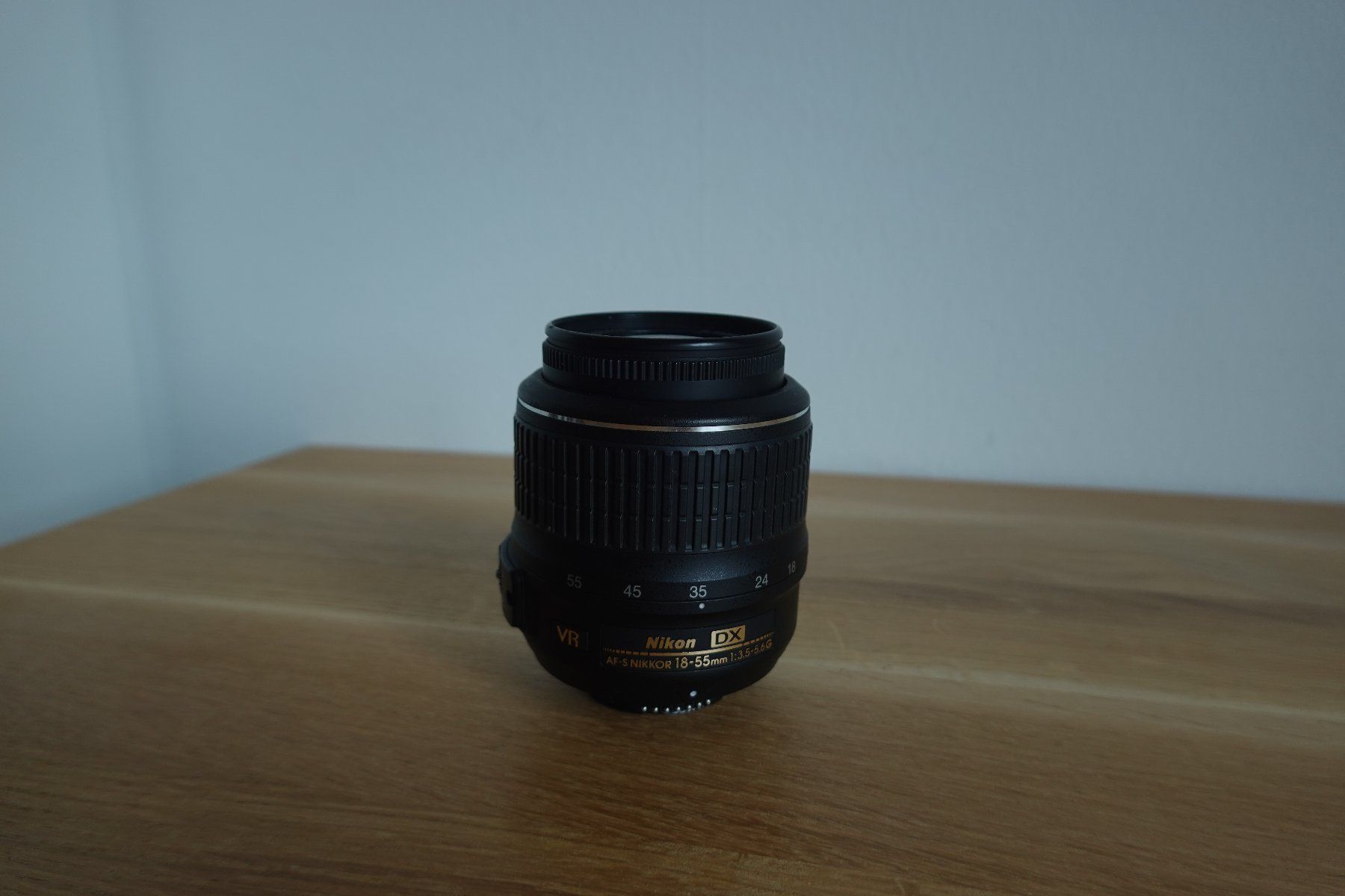 Nikon Obiettivi: Lens Nikon DX 18-55mm – Usato da Fribourg venduto da mar_9vlt