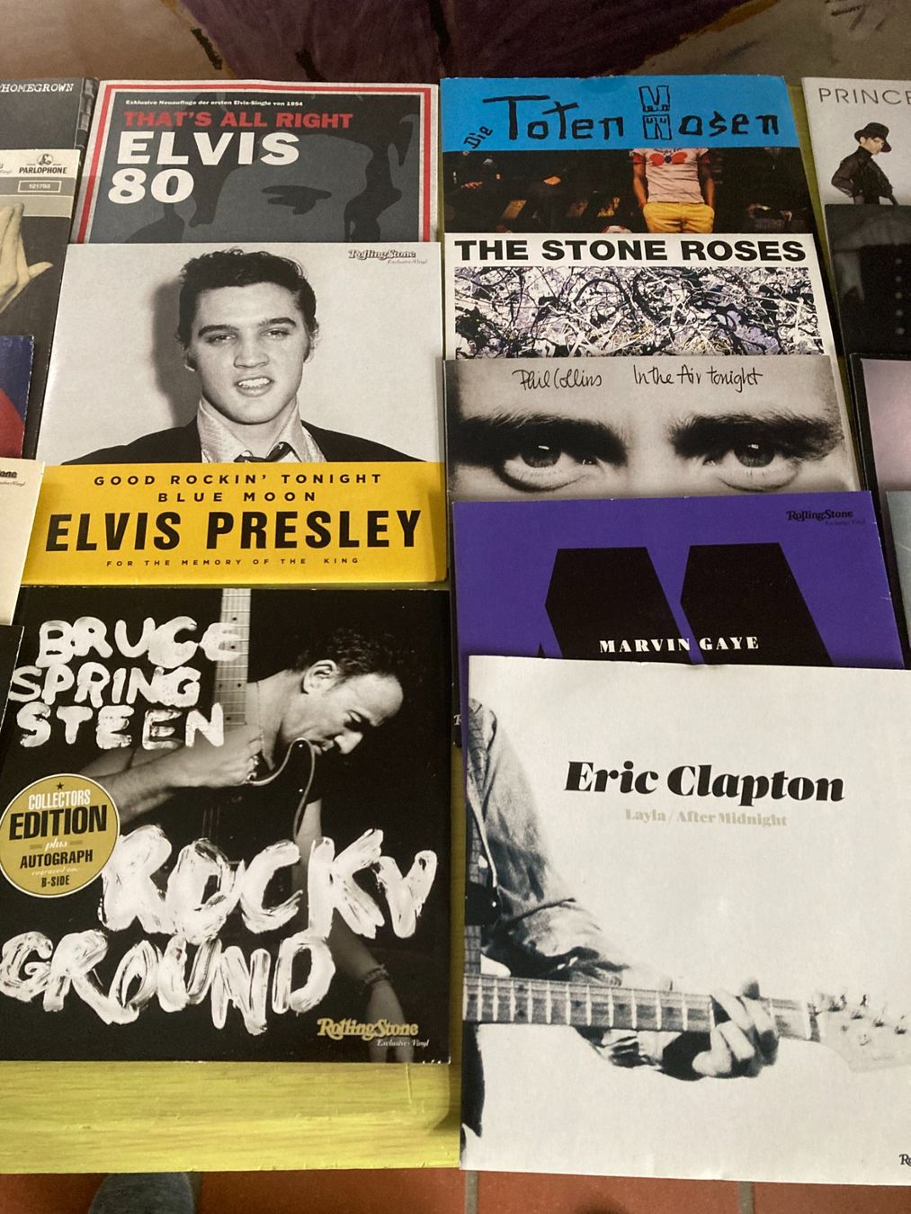Dischi in vinile: Rolling Stones, Vinyl Singles, 23 Stück – Usato da Luzern venduto da rup_r6cz 3