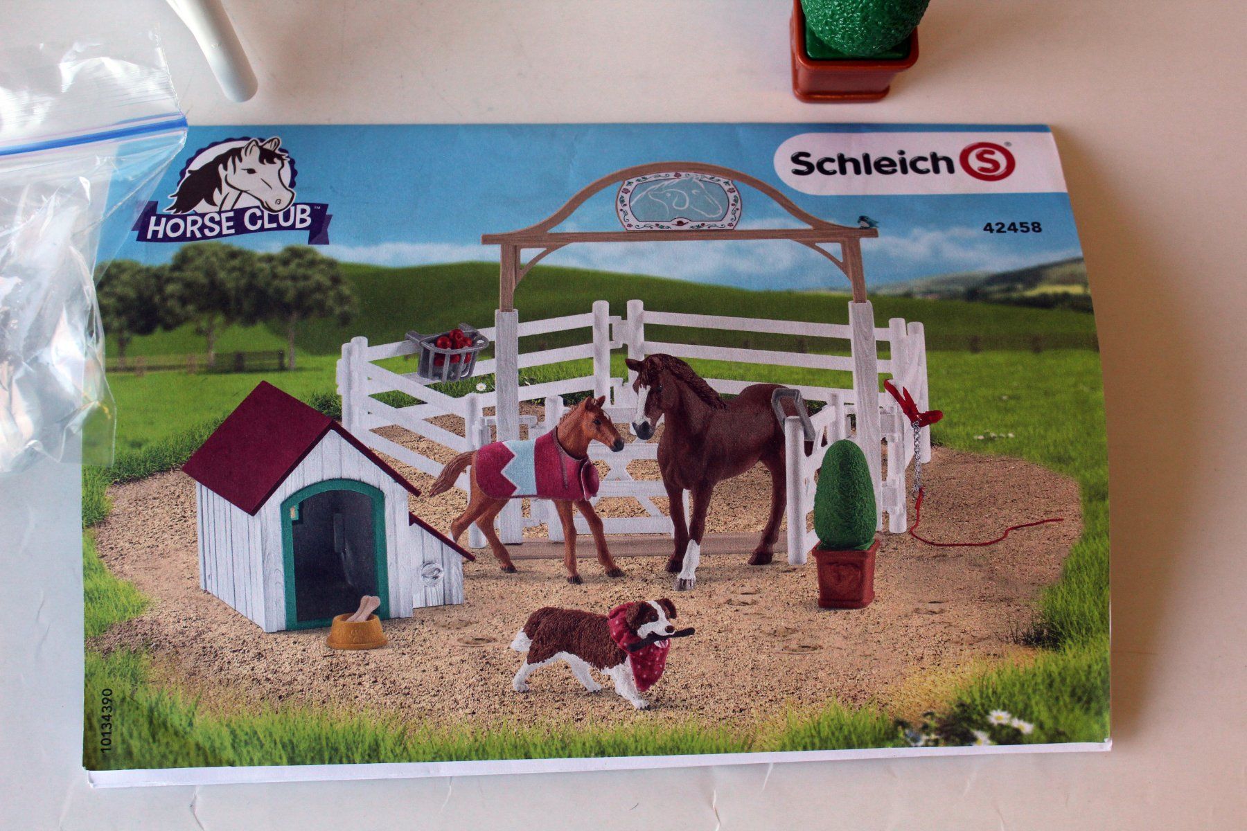 Schleich Giocattoli: SCHLEICH - Pferde mit Zubehör – Usato da Roggwil BE venduto da Hemhem 7