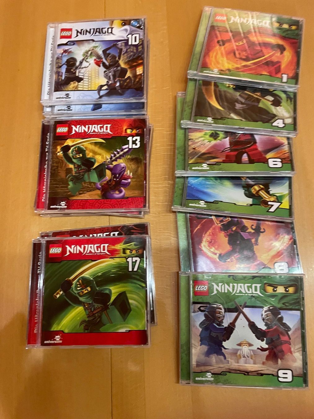 Audiolibri: LEGO Ninjago CD-Sammlung – Usato da Affeltrangen venduto da Mowgli_123