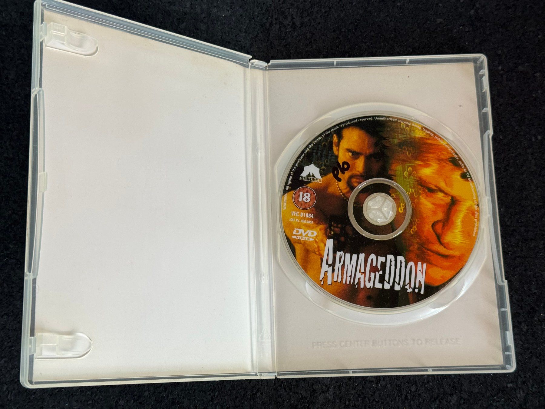 Alle DVDs: ARMAGEDDON DVD EN – Gebraucht aus Fribourg von tschjoly 4