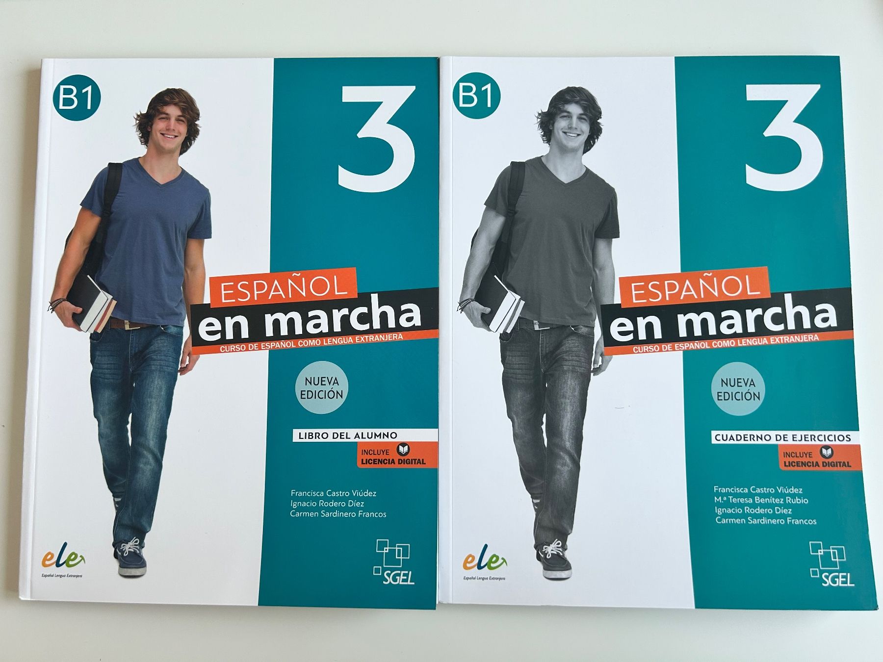 Libri: Spanisch Lehrbuch B1 Libro del Alumno+Cuaderno – Nuovo (secondo la descrizione) da Tägerwilen venduto da lea_yrl8