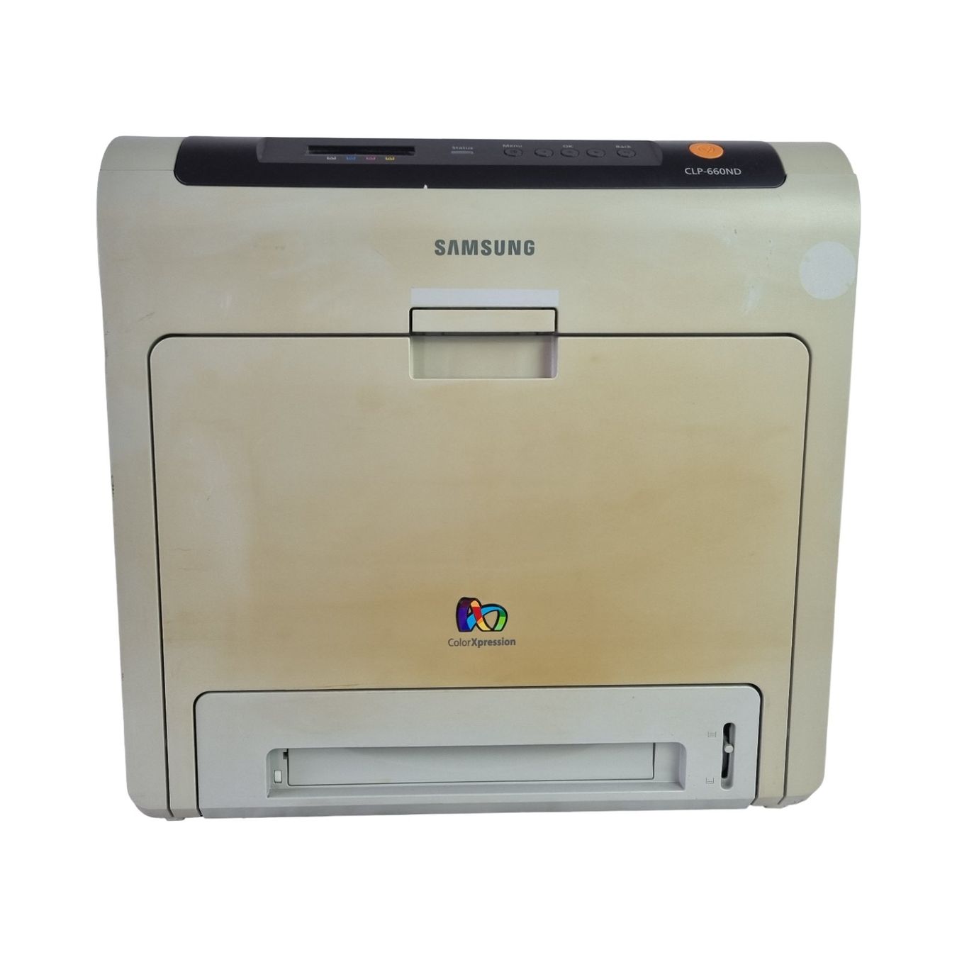 Samsung Imprimantes: SAMSUNG Farblaserdrucker CLP-660ND – D'occasion à Wangen b. Olten par Restwert_Wangen