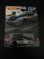 Hot Wheels Premium Tesla Roadster American Scene neu