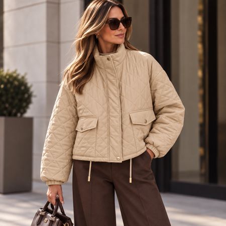 C&A Premium Steppjacke Übergangsjacke Jacke Herbsjacke 38