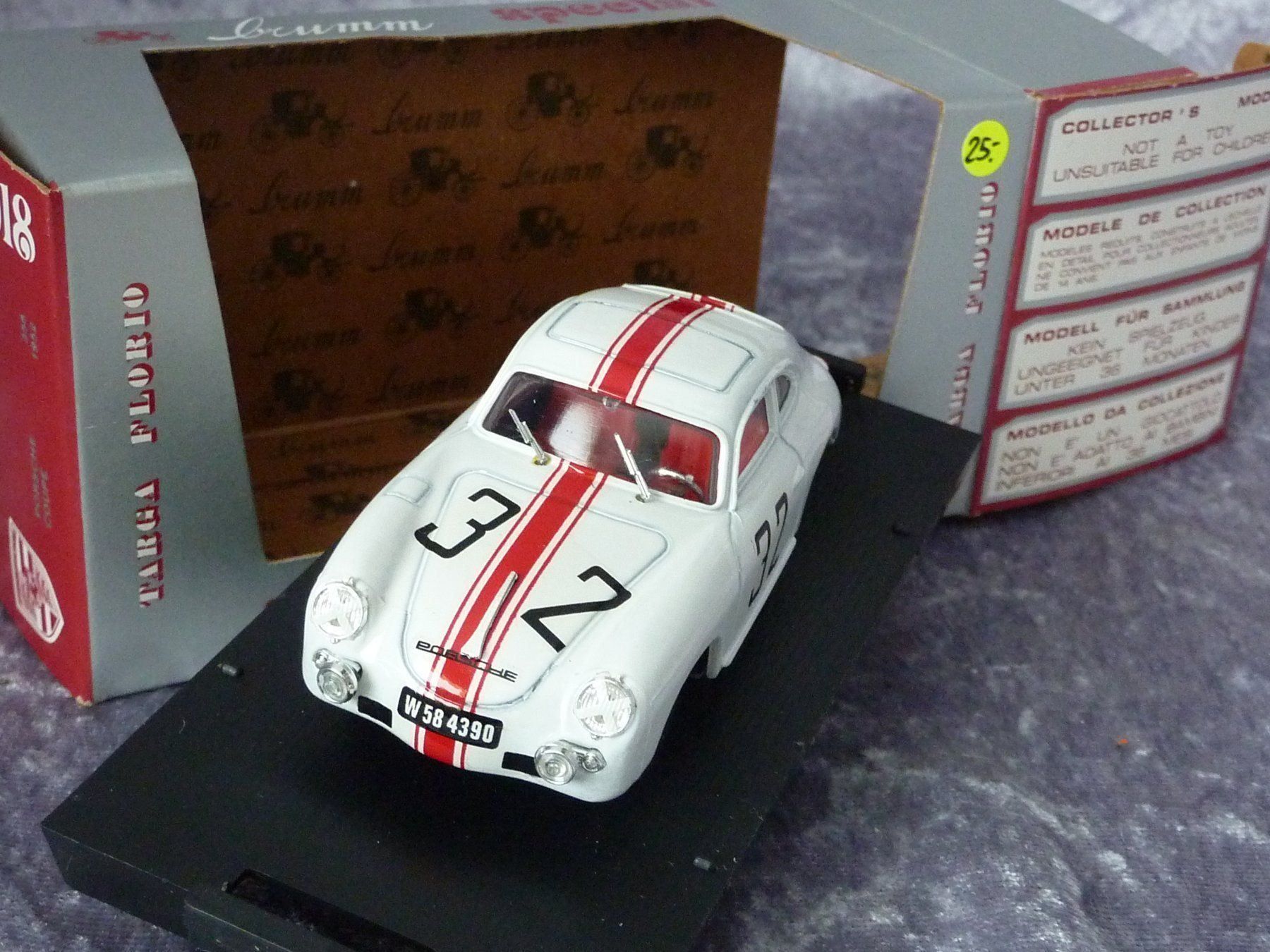 Porsche Modellini d'auto: Porsche 356 #32  1:43 – Nuovo e nell'imballaggio originale da Dürrenäsch venduto da modellautos4you 1