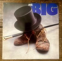 MR. BIG „S/T“ 1st Press VINYL LP ERIC MARTIN SHEEHAN MINT!