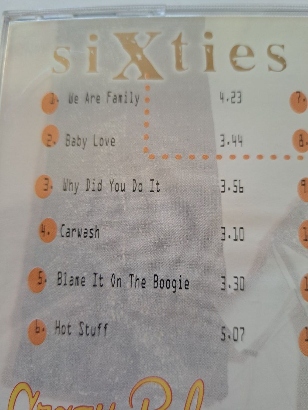 CD: CD Sixities Club - 70's dance Party – Usato da Pully venduto da bro_n52j 2