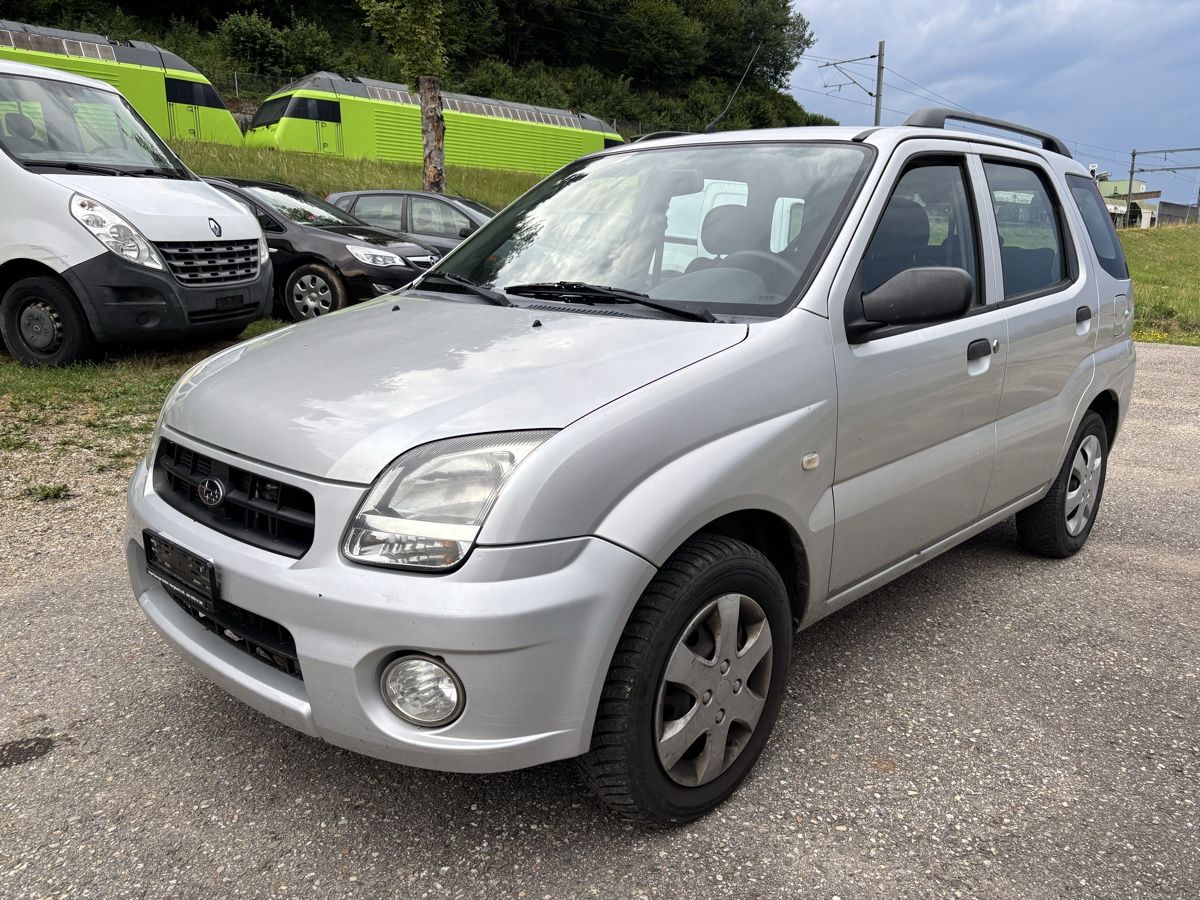 Subaru Automobili: Subaru G3X Justy 1.5 4x4 b04 – Usato da Menznau venduto da adi0601 1