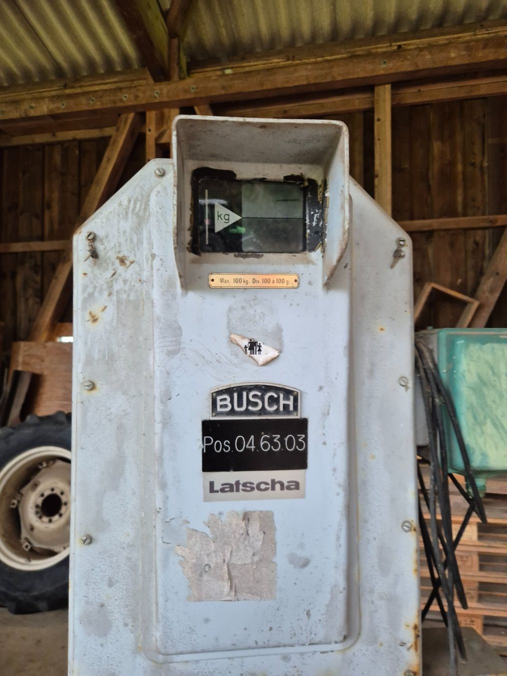 Busch Bilance e pesi: Busch Waage – Difettoso da Wil AG venduto da kev_k67d 3
