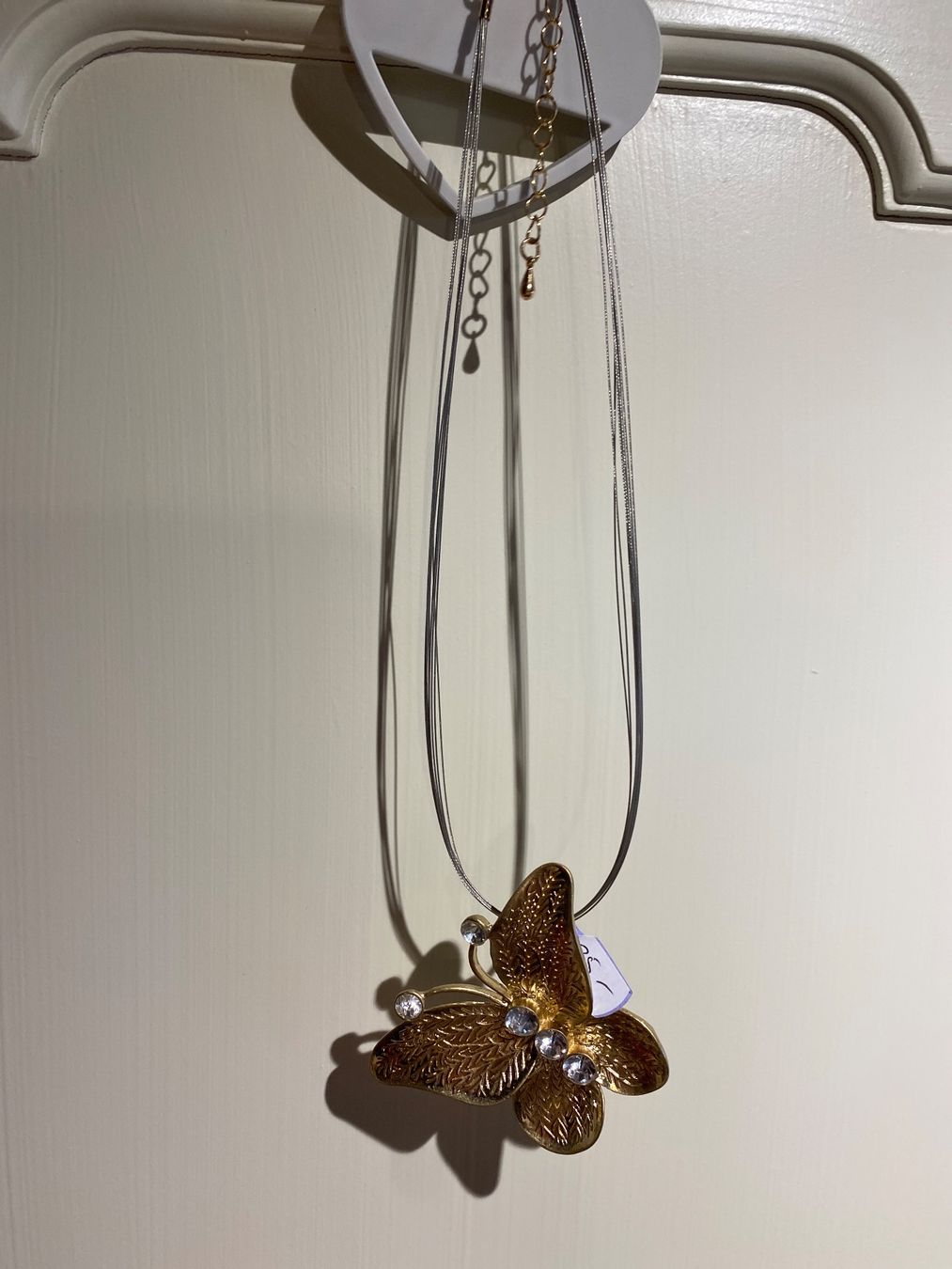 Catenine: HALSKETTE ,SCHMETTERLING,MODESCHMUCK – Nuovo e nell'imballaggio originale da Meienried venduto da ManuelaBoutique 4